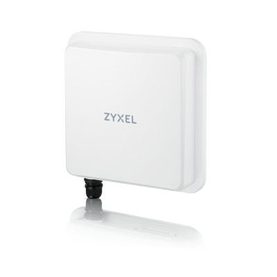 Trådlös 5G Outdoor Router ZyXEL FWA710, WiFi 4, 1xLAN, MicroSIM-slot, NebulaFlex