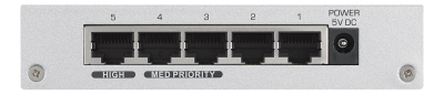 ZyXEL GS-105B v3, 5-Port Gigabit, metall#2