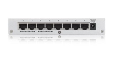 ZyXEL GS-108B v3, 8-Port Gigabit, metall#2