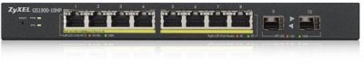 ZyXEL GS1900-10HP, 8-port Gigabit 77W PoE, 2 SFP, Smart Managed Switch#3