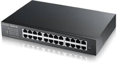 ZyXEL GS1900-24E, 24-port Gigabit, Smart Managed Switch, rackmonterbar, fläktlös#1