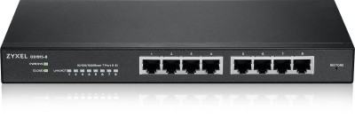 Zyxel GS1915-8, 8-port Gigabit, VLAN, Nebula