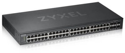 ZyXEL GS1920-48v2, 44xGigabit RJ45 + 4xGigabit Combo SFP/RJ45, Standalone/Nebula