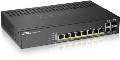 Zyxel GS1920-8HPv2, 8xPoE+, 2xSFP, 802.3at, 130W, Standalone/Nebula#1