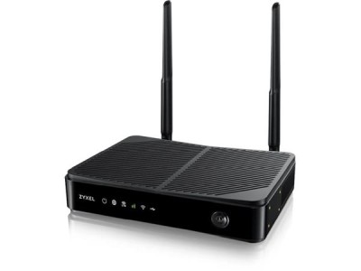 Trådlös 4G-router Zyxel LTE3301-PLUS, WiFi 5, 4xLAN, SIM-slot#3