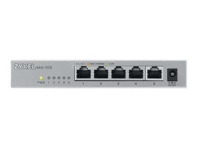 ZyXEL MG-105, 5-port 2.5Gbe switch, fläktlös#4