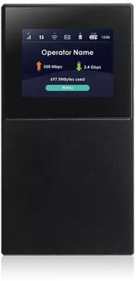 Trådlös 5G NR Portable Router ZyXEL NR2301, 4G-support, WiFi 6 AX1800, Nano-SIM-slot#2