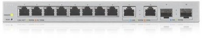 ZyXEL XGS1210-12, 8-port GigaLAN + 2x2.5Gbe + 2x10GbE SFP+, NebulaFlex#2