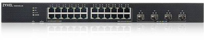 ZyXEL XGS1935-28, 24-port GigaLAN + 4x10GbE SFP+, L3 Smart Managed Switch, NebulaFlex#2