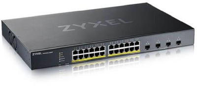 ZyXEL XGS1935-28HP, 24-port GigaLAN PoE 375W + 4x10GbE SFP+, L3 Smart Managed Switch, NebulaFlex#2
