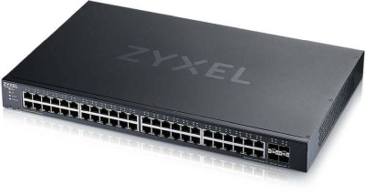 ZyXEL XGS1935-52, 48-port GigaLAN + 4x10GbE SFP+, L3 Smart Managed Switch, NebulaFlex