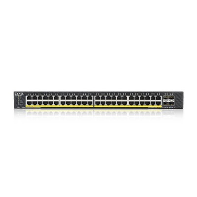 ZyXEL XGS1935-52HP, 48-port GigaLAN PoE 375W + 4x10GbE SFP+, L3 Smart Managed Switch, NebulaFlex#2