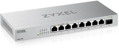 ZyXEL XMG-108, 8-port 2.5Gbe + 1x10GbE SFP+