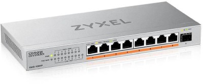 ZyXEL XMG-108HP, 8-port 2.5Gbe PoE++ 100W + 1x10GbE SFP+