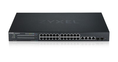 ZyXEL XMG1930-30, 24-port 2.5Gbe + 4x10GbE + 2x10GbE SFP+, NebulaFlex