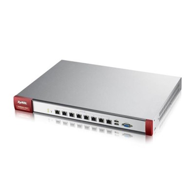 ZyXEL ZyWALL 310 VPN Firewall, 8 Gigabit definable ports, 2xUSB, VPN/IPsec 500 Mbps