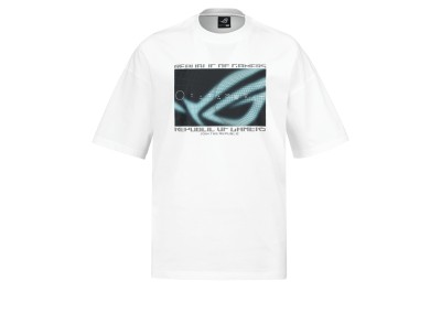 T-Shirt Asus ROG Cosmic Wave L - Vit