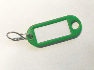 Büngers Nyckelbricka - Grön