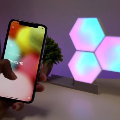 LifeSmart Cololight PRO Gift Kit 6 pcs + Stone Base#4