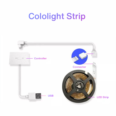 Lifesmart Cololight Strip 2meter, 60 LEDs, Control Unit#2