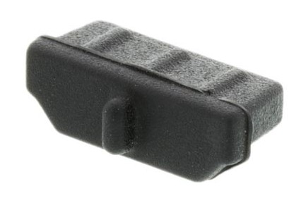 Dammskydd för HDMI-anslutning, 10-pack - Svart