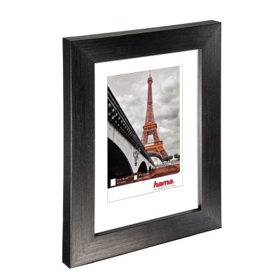 HAMA Ram Paris 20x30cm, med passepartout 13x18cm - Svart#2
