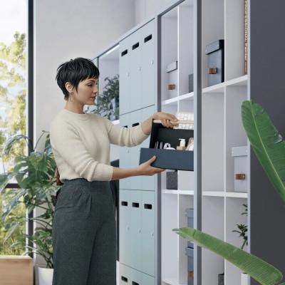 Leitz Bärbar Förvaringslåda i Tyg#6