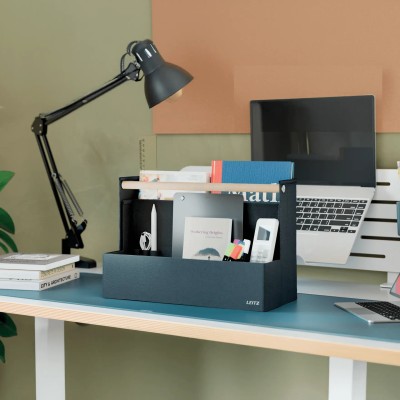 Leitz Bärbar Förvaringslåda i Tyg#8