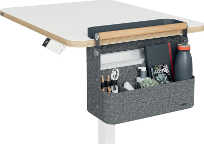 Leitz Bärbar Förvaringslåda i Premium Filt, hängbar#1