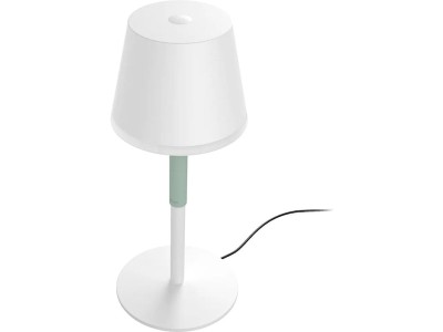 Philips Hue Go Portable Table Lamp - Vit