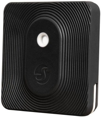 Shelly Blu H&T Black, trådlös termometer och fuktmätare, Bluetooth - Svart