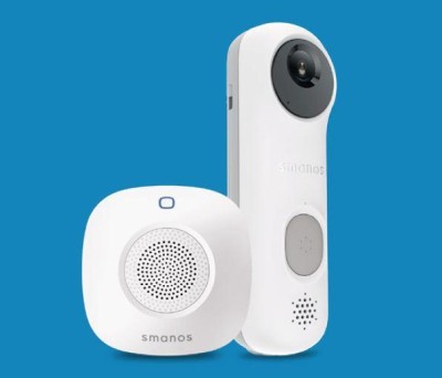 Smanos Smart Video Doorbell (Battery Plus) & Chime Kit#3