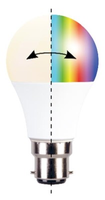 TCP Smart WiFi LED Classic E27 806lm RGB#1