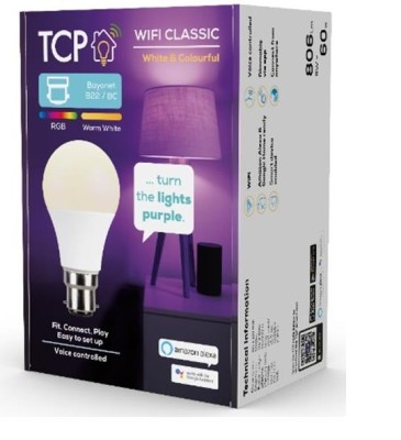 TCP Smart WiFi LED Classic E27 806lm RGB#2