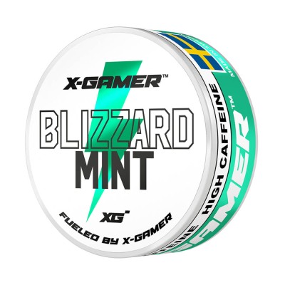 X-GAMER Pouch Energy Blizzard Mint#1