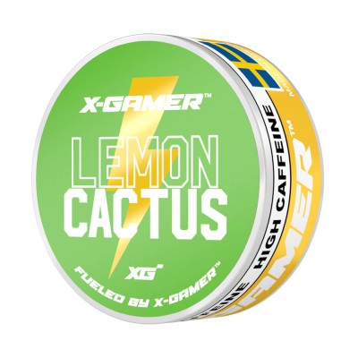 X-GAMER Pouch Energy Lemon & Cactus