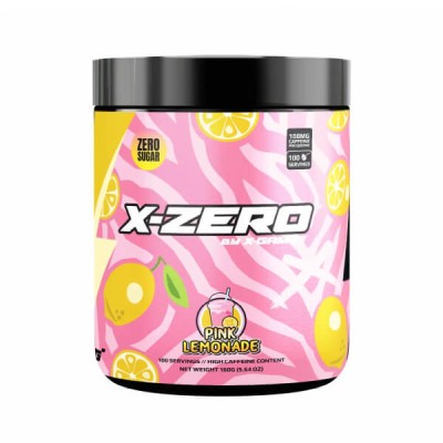 Energidryckspulver X-Zero 160 gram Pink Lemonade
