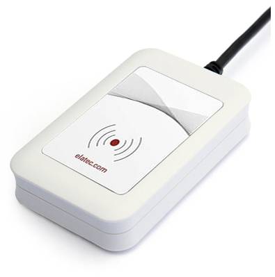 RFID-läsare Xerox Elatec TWN4 MultiTech 2 HF, USB - Vit