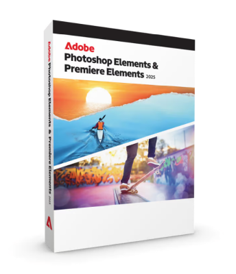 Adobe Photoshop Elements + Premiere Elements 2025 MLP Svensk, box