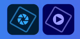 Adobe Photoshop Elements + Premiere Elements 2026, PC/Mac, E-licens, 3 år