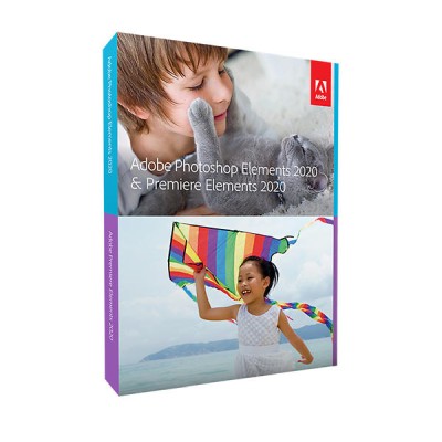 Adobe Photoshop Elements 2020 + Premiere Elements 2020 för Win, DVD, svensk