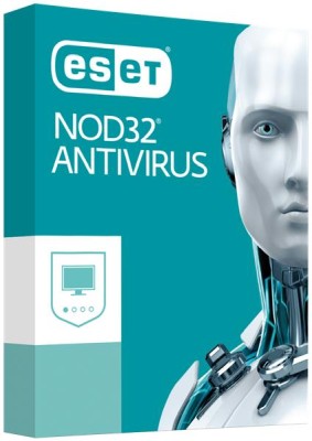 Eset NOD32 Antivirus, svensk, för 1 dator, 1 år
