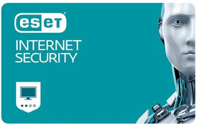 Eset Internet Security, svensk, för 4 datorer, 1 år, E-licens, Attach (vid köp av ny dator)