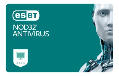 Eset NOD32 Antivirus, svensk, för 1 dator, 2 år förnyelse, E-licens