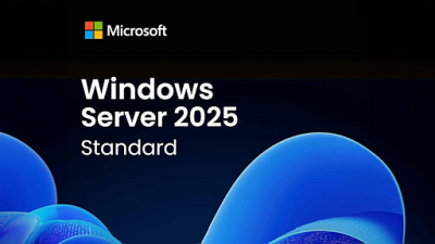 Microsoft Windows Server 2025 Standard Commercial Perpetual, 16-Core, E-licens Cloud (CSP)