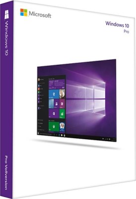 Microsoft Windows 10 Pro 32/64-bit, alla språk, E-Licens