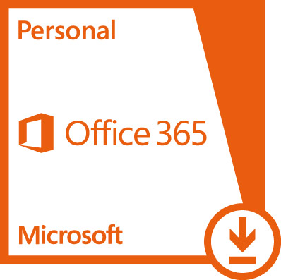 Microsoft Office 365 Personal, PC/Mac, alla språk, 1 dator + 1 surfplatta, abonnemangslicens 1 år, E-licens