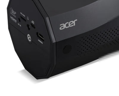 Acer Travel C250i Portable Projector, LED DLP, 300 ANSI lumen, Full HD 1920x1080, 25~29dB, HDMI/USB-C, Bluetooth-högtalare#2