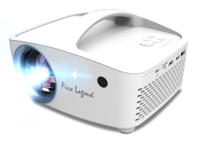 Acer Aopen Fire Legend QF13, LED, Full HD 1920x1080, 280 ANSI Lumen, 37dB, högtalare