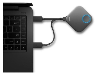 BenQ InstaShow WDC30, 1080p trådlös bild-/ljudöverföring, WiFi 6, basstation + 2st HDMI-sändare med hållare#2